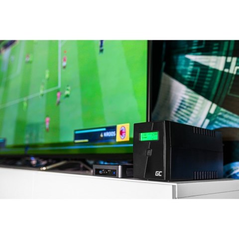 GREEN CELL ZASILACZ AWARYJNY UPS08 POWER PROOF 1000VA 700W GREEN CELL ZASILACZ AWARYJNY UPS08 POWER PROOF 1000VA 700W