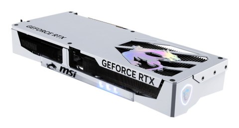 Karta graficzna MSI RTX 5070 12G GAMING TRIO OC WHITE Karta graficzna MSI RTX 5070 12G GAMING TRIO OC WHITE