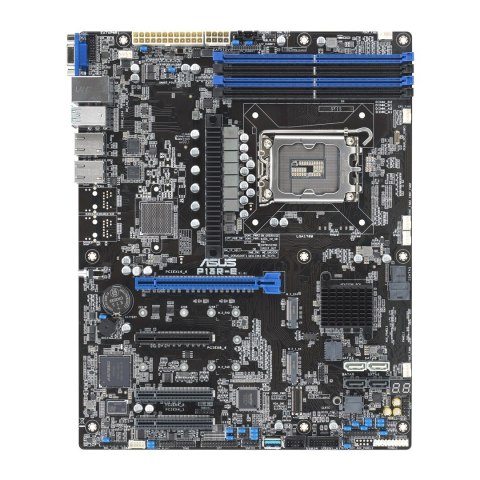 Płyta główna Asus P13R-E 1x LGA1700 Intel Xeon E-24XX C266 (4xDIMM, 8x SATA, 2xM.2, 2x1GbE, ASMB11-iKVM, ATX) Płyta główna Asus P13R-E 1x LGA1700 Intel Xeon E-24XX C266 (4xDIMM, 8x SATA, 2xM.2, 2x1GbE, ASMB11-iKVM, ATX)