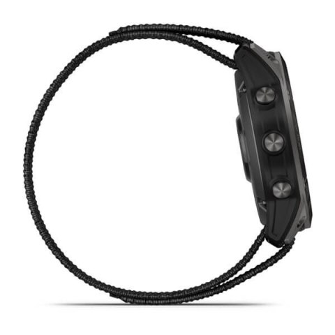 Zegarek sportowy Garmin Enduro 2 Solar Black Carbon Gray DLC Ti Ultrafit Band Zegarek sportowy Garmin Enduro 2 Solar Black Carbon Gray DLC Ti Ultrafit Band