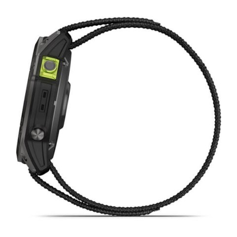 Zegarek sportowy Garmin Enduro 2 Solar Black Carbon Gray DLC Ti Ultrafit Band Zegarek sportowy Garmin Enduro 2 Solar Black Carbon Gray DLC Ti Ultrafit Band