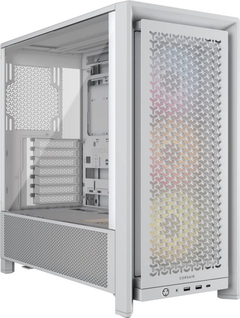 Corsair FRAME 4000D RS ARGB Mid-Tower White Corsair FRAME 4000D RS ARGB Mid-Tower White