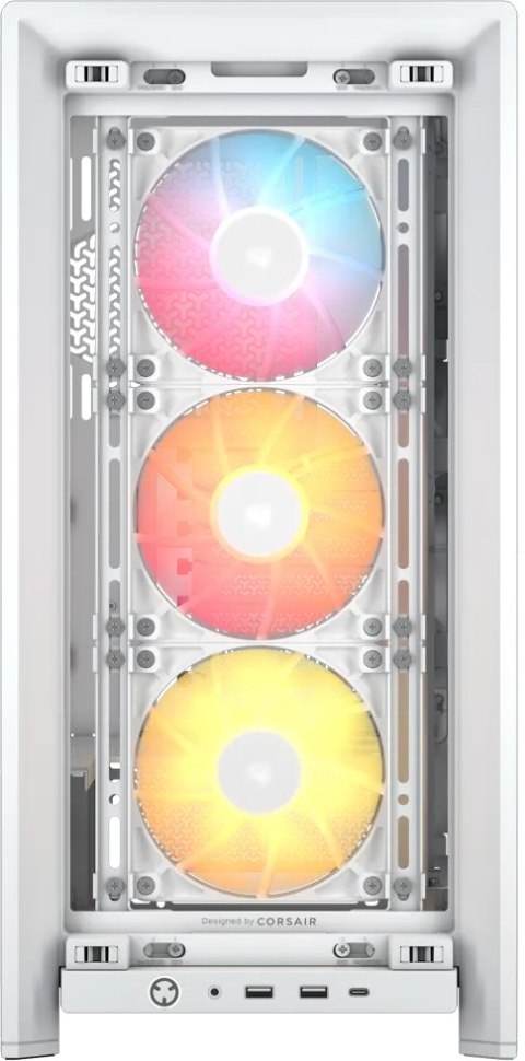 Corsair FRAME 4000D RS ARGB Mid-Tower White Corsair FRAME 4000D RS ARGB Mid-Tower White