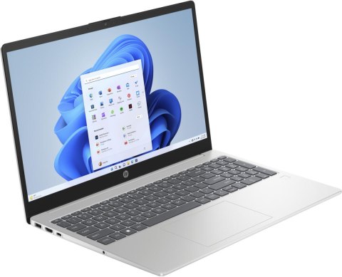 HP 15-FD0131WM i3-N305 15.6"FHD AG 8GB SSD256 BT FPR Win11 Silver (REPACK) 2Y
