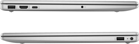 HP 15-FD0131WM i3-N305 15.6"FHD AG 8GB SSD512 BT FPR Win11 Silver (REPACK) 2Y