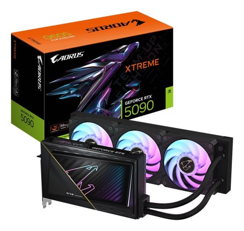 Karta graficzna Gigabyte AORUS GeForce RTX 5090 XTREME 32GB Karta graficzna Gigabyte AORUS GeForce RTX 5090 XTREME 32GB