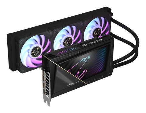 Karta graficzna Gigabyte AORUS GeForce RTX 5090 XTREME 32GB Karta graficzna Gigabyte AORUS GeForce RTX 5090 XTREME 32GB