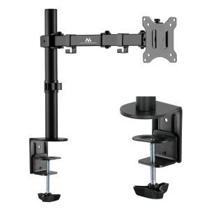MACLEAN UCHWYT BIURKOWY DO MONITORA LCD 17-32" 8KG VESA 75X75 ORAZ 100X100 PODWÓJNE RAMIĘ MC-883 MACLEAN UCHWYT BIURKOWY DO MONITORA LCD 17-32" 8KG VESA 75X75 ORAZ 100X100 PODWÓJNE RAMIĘ MC-883