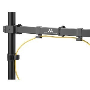 MACLEAN UCHWYT BIURKOWY DO MONITORA LCD 17-32" 8KG VESA 75X75 ORAZ 100X100 PODWÓJNE RAMIĘ MC-883 MACLEAN UCHWYT BIURKOWY DO MONITORA LCD 17-32" 8KG VESA 75X75 ORAZ 100X100 PODWÓJNE RAMIĘ MC-883