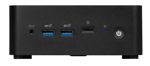 MSI Cubi NUC 1M-002EU i5-120U 8GB SSD512GB Intel UHD Graphics AX211 WiFi 6E Windows 11 Pro Black (WYPRZEDAŻ)