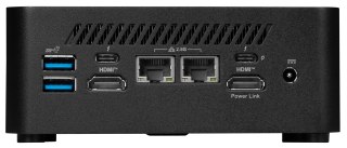 MSI Cubi NUC 1M-002EU i5-120U 8GB SSD512GB Intel UHD Graphics AX211 WiFi 6E Windows 11 Pro Black (WYPRZEDAŻ)