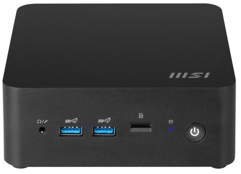 MSI Cubi NUC 1M-002EU i5-120U 8GB SSD512GB Intel UHD Graphics AX211 WiFi 6E Windows 11 Pro Black (WYPRZEDAŻ)
