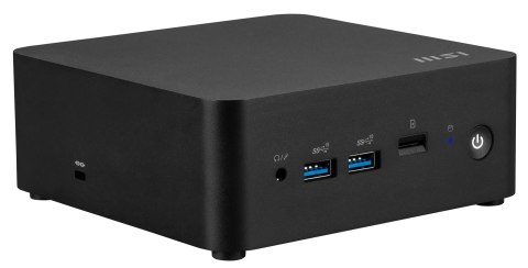 MSI Cubi NUC 1M-002EU i5-120U 8GB SSD512GB Intel UHD Graphics AX211 WiFi 6E Windows 11 Pro Black (WYPRZEDAŻ)