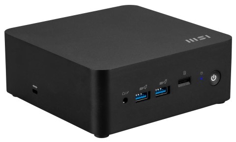 MSI Cubi NUC 1M-002EU i5-120U 8GB SSD512GB Intel UHD Graphics AX211 WiFi 6E Windows 11 Pro Black (WYPRZEDAŻ)