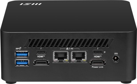 MSI Cubi NUC 1M-002EU i5-120U 8GB SSD512GB Intel UHD Graphics AX211 WiFi 6E Windows 11 Pro Black (WYPRZEDAŻ)