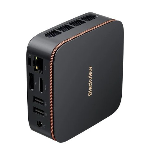 Mini PC Blackview MP20 N150/16GB/SSD 512GB/Win 11 Pro czarny Mini PC Blackview MP20 N150/16GB/SSD 512GB/Win 11 Pro czarny