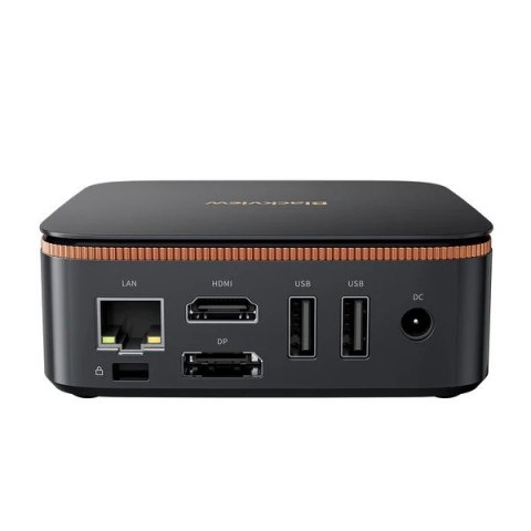Mini PC Blackview MP20 N150/16GB/SSD 512GB/Win 11 Pro czarny Mini PC Blackview MP20 N150/16GB/SSD 512GB/Win 11 Pro czarny