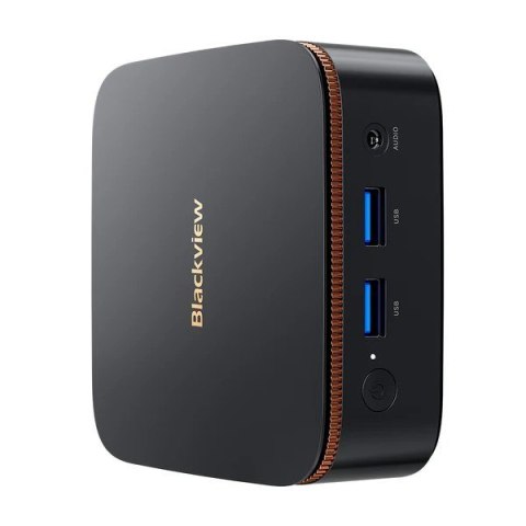 Mini PC Blackview MP20 N150/16GB/SSD 512GB/Win 11 Pro czarny Mini PC Blackview MP20 N150/16GB/SSD 512GB/Win 11 Pro czarny