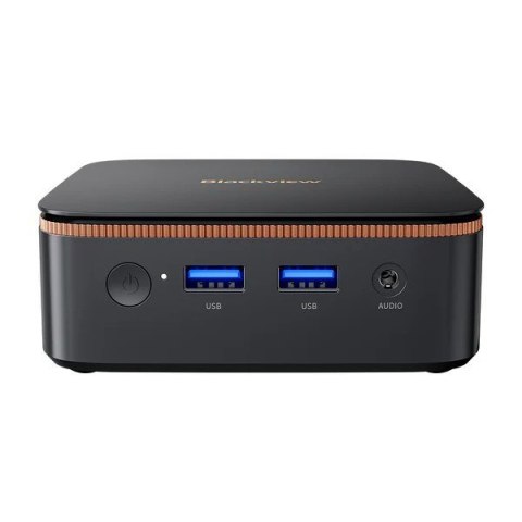 Mini PC Blackview MP20 N150/16GB/SSD 512GB/Win 11 Pro czarny Mini PC Blackview MP20 N150/16GB/SSD 512GB/Win 11 Pro czarny