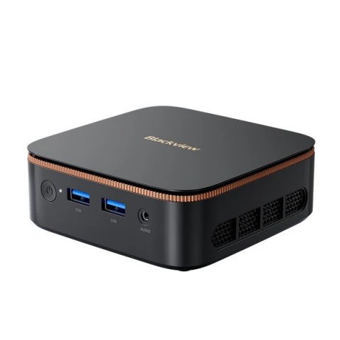 Mini PC Blackview MP20 N150/16GB/SSD 512GB/Win 11 Pro czarny Mini PC Blackview MP20 N150/16GB/SSD 512GB/Win 11 Pro czarny
