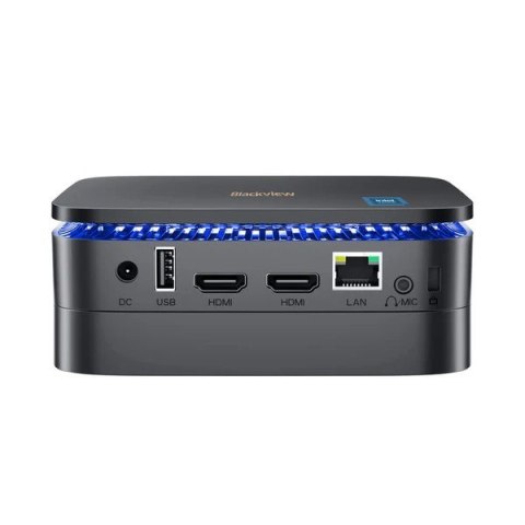 Mini PC Blackview MP60 N150/16GB/SSD 1TB/Win 11 Pro czarny Mini PC Blackview MP60 N150/16GB/SSD 1TB/Win 11 Pro czarny