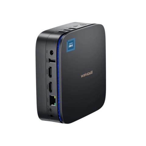Mini PC Blackview MP60 N150/16GB/SSD 1TB/Win 11 Pro czarny Mini PC Blackview MP60 N150/16GB/SSD 1TB/Win 11 Pro czarny