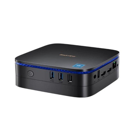 Mini PC Blackview MP60 N150/16GB/SSD 1TB/Win 11 Pro czarny Mini PC Blackview MP60 N150/16GB/SSD 1TB/Win 11 Pro czarny