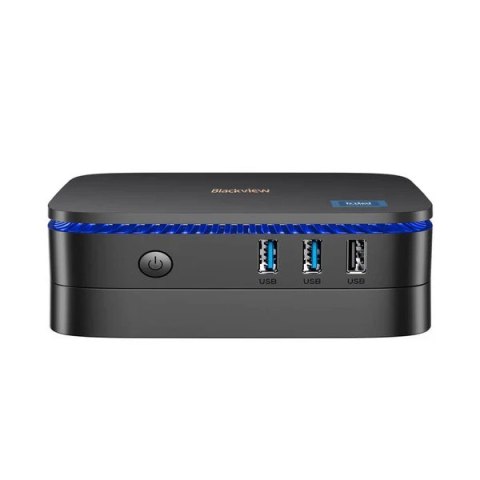 Mini PC Blackview MP60 N150/16GB/SSD 1TB/Win 11 Pro czarny Mini PC Blackview MP60 N150/16GB/SSD 1TB/Win 11 Pro czarny