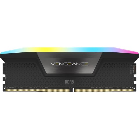 Pamięć Corsair Vengeance RGB, DDR5, 96 GB, 6000MHz, CL30