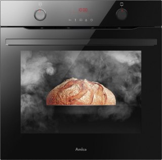Piekarnik z dodatkiem pary parowy AMICA ED47637BA+ X-TYPE STEAM