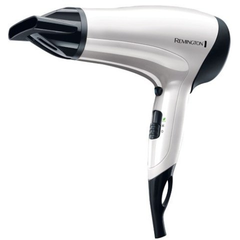 Suszarka do włosów REMINGTON (2000W; kolor biały) (WYPRZEDAŻ)