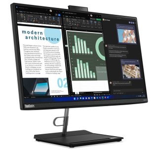 Lenovo ThinkCentre neo 30a 22 i3-1215U 21.5" FHD IPS 250nits AG 8GB DDR4 3200 SSD256 Intel UHD Graphics W11Pro Raven Black 3Y On