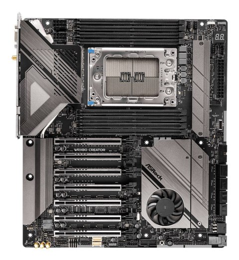 Płyta główna ASRock WRX80 CREATOR R2.0 (WYPRZEDAŻ) Płyta główna ASRock WRX80 CREATOR R2.0 (WYPRZEDAŻ)