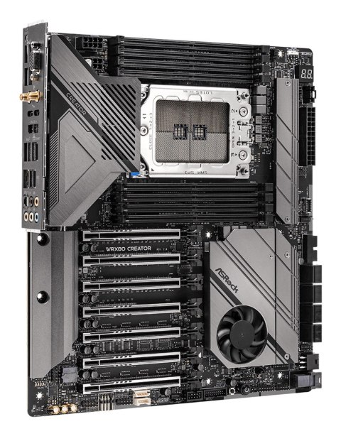 Płyta główna ASRock WRX80 CREATOR R2.0 (WYPRZEDAŻ) Płyta główna ASRock WRX80 CREATOR R2.0 (WYPRZEDAŻ)