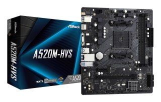 Płyta główna Asrock A520M-HVS (WYPRZEDAŻ)