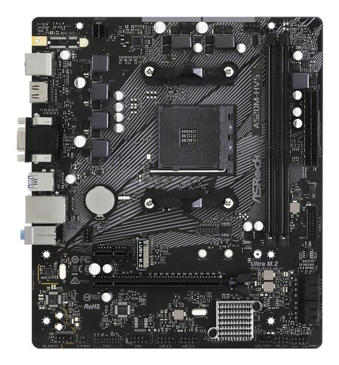 Płyta główna Asrock A520M-HVS (WYPRZEDAŻ) Płyta główna Asrock A520M-HVS (WYPRZEDAŻ)