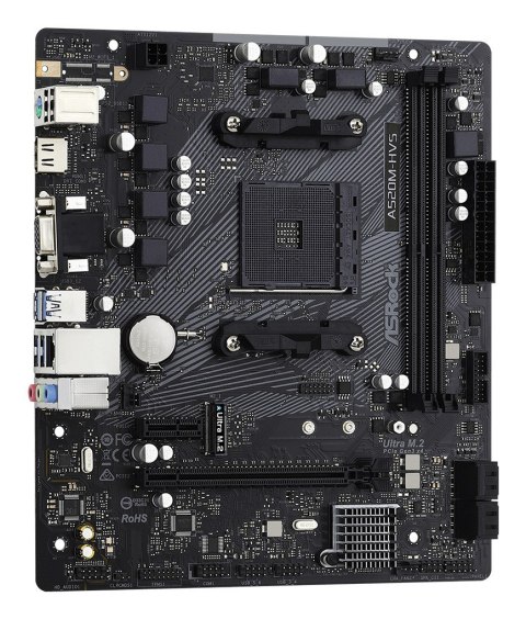 Płyta główna Asrock A520M-HVS (WYPRZEDAŻ) Płyta główna Asrock A520M-HVS (WYPRZEDAŻ)
