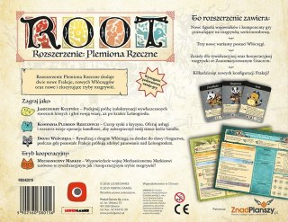 Root. Plemiona rzeczne Portal Games