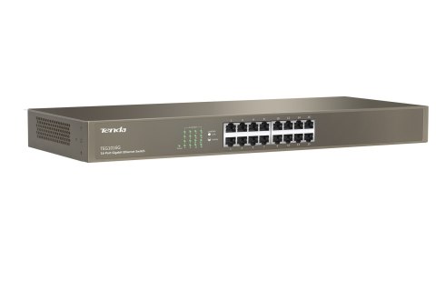 Switch Tenda TEG1016G (16x 10/100/1000Mbps) Switch Tenda TEG1016G (16x 10/100/1000Mbps)