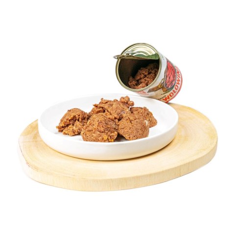 Tuf Tuf Puszka mielonka z wołowiną 800g Tuf Tuf Puszka mielonka z wołowiną 800g