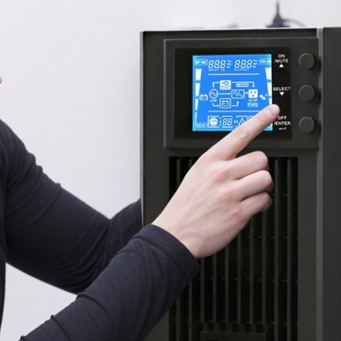 Zasilacz Qoltec 53042 (MT; 1000VA) (WYPRZEDAŻ) Zasilacz Qoltec 53042 (MT; 1000VA) (WYPRZEDAŻ)