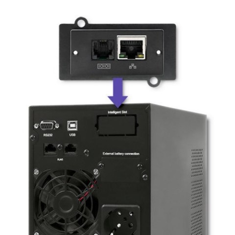 Zasilacz Qoltec 53042 (MT; 1000VA) (WYPRZEDAŻ) Zasilacz Qoltec 53042 (MT; 1000VA) (WYPRZEDAŻ)