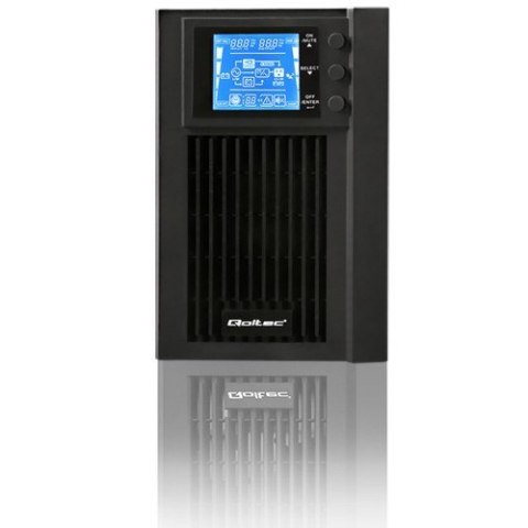 Zasilacz Qoltec 53042 (MT; 1000VA) (WYPRZEDAŻ) Zasilacz Qoltec 53042 (MT; 1000VA) (WYPRZEDAŻ)