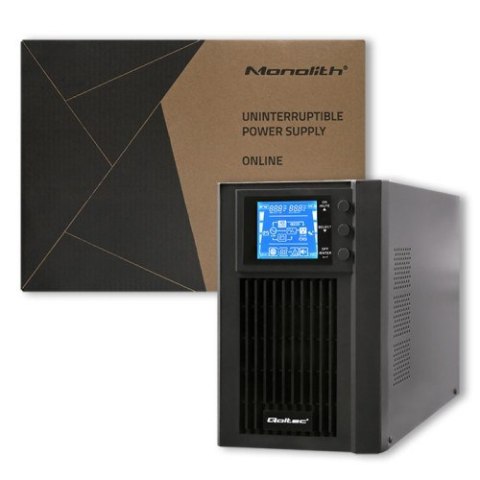 Zasilacz Qoltec 53042 (MT; 1000VA) (WYPRZEDAŻ) Zasilacz Qoltec 53042 (MT; 1000VA) (WYPRZEDAŻ)
