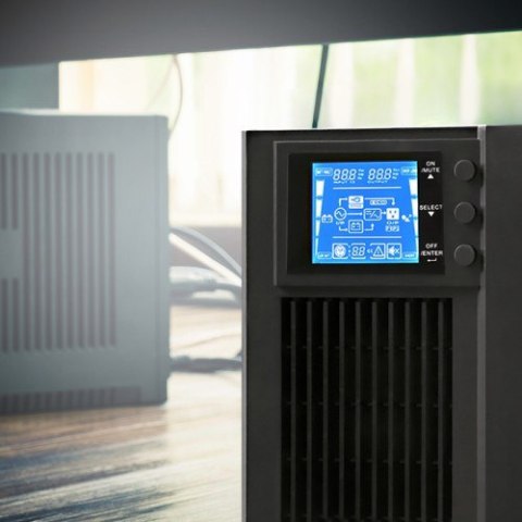 Zasilacz Qoltec 53042 (MT; 1000VA) (WYPRZEDAŻ) Zasilacz Qoltec 53042 (MT; 1000VA) (WYPRZEDAŻ)