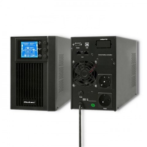 Zasilacz Qoltec 53042 (MT; 1000VA) (WYPRZEDAŻ) Zasilacz Qoltec 53042 (MT; 1000VA) (WYPRZEDAŻ)