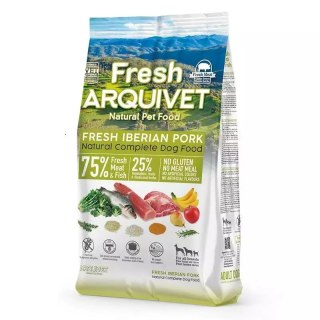 ARQUIVET FRESH Półwilgotna karma dla psa wieprzowina iberyjska i ryba oceaniczna 2,5 kg (WYPRZEDAŻ)