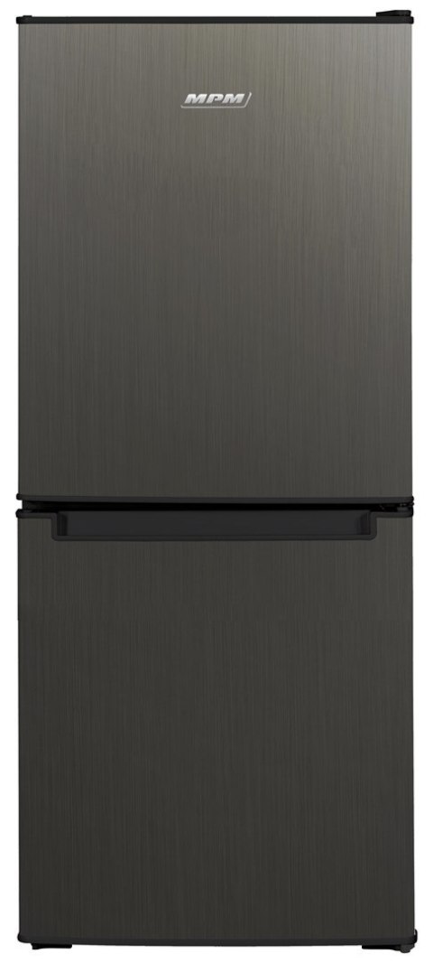 Chłodziarka z zamrażalnikiem MPM-108-KB-45 srebrna/inox Chłodziarka z zamrażalnikiem MPM-108-KB-45 srebrna/inox