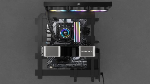 DOMINATOR TITANIUM RGB 64 GB (4x16 GB) DDR5 DRAM 6000 MT/s CL36 Intel XMP White DOMINATOR TITANIUM RGB 64 GB (4x16 GB) DDR5 DRAM 6000 MT/s CL36 Intel XMP White