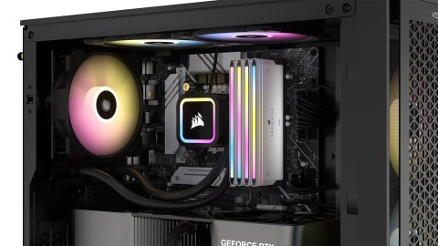 DOMINATOR TITANIUM RGB 64 GB (4x16 GB) DDR5 DRAM 6000 MT/s CL36 Intel XMP White DOMINATOR TITANIUM RGB 64 GB (4x16 GB) DDR5 DRAM 6000 MT/s CL36 Intel XMP White